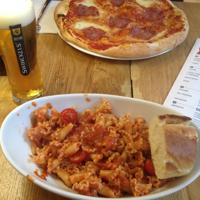 De Pastafabriek, Groningen pastafabriek pizza pasta bier swinckels