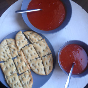 tomatensoep focaccia pictures by ilse life by ilse