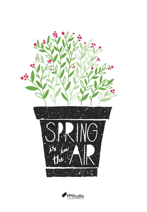 lente spring is in the air