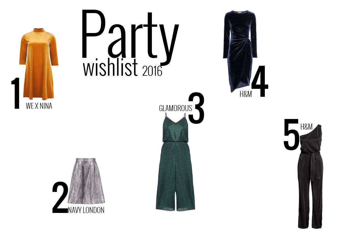 wishlist party kleding jurk jumpsuit rok