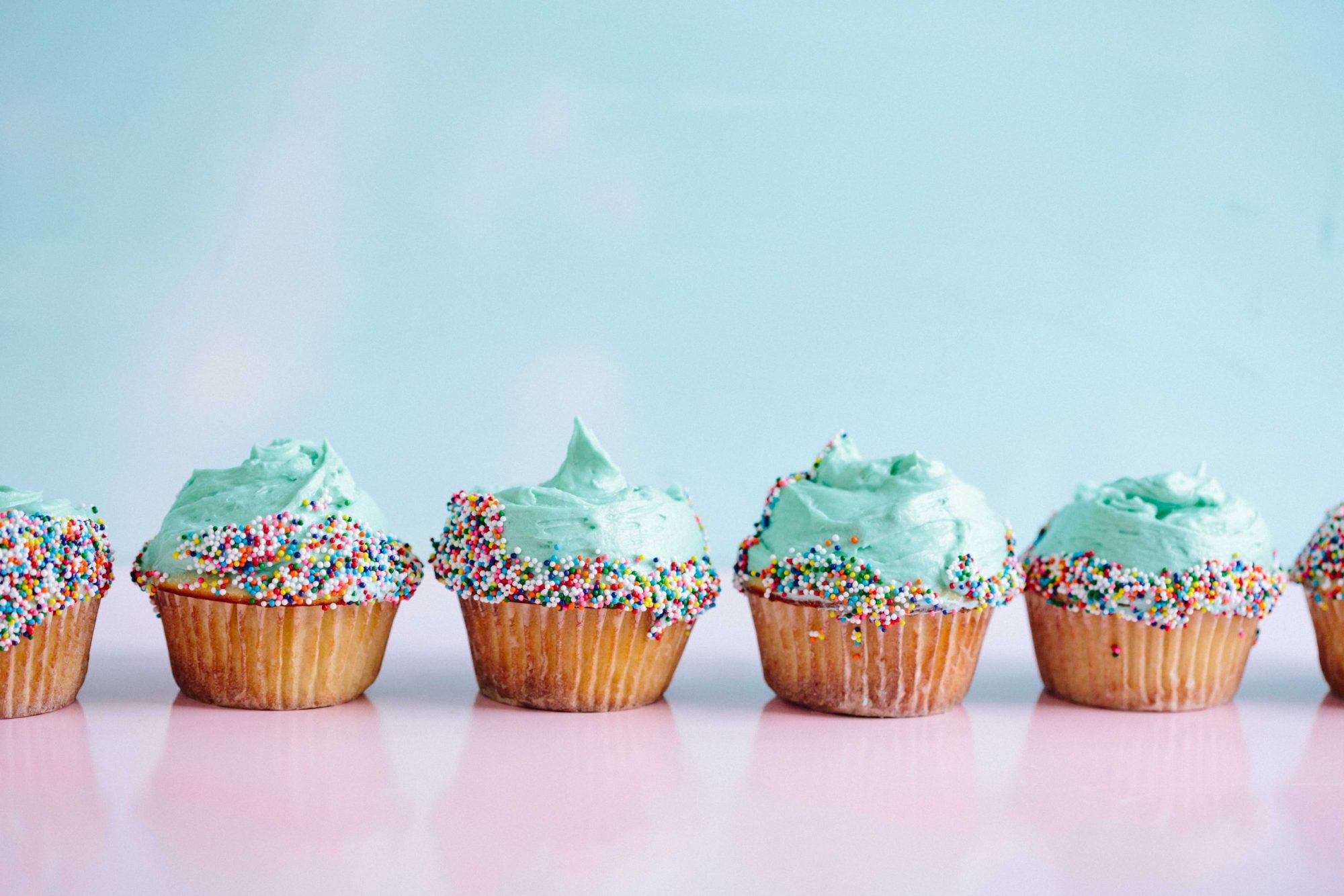 blauwe cupcakes verlanglijstje