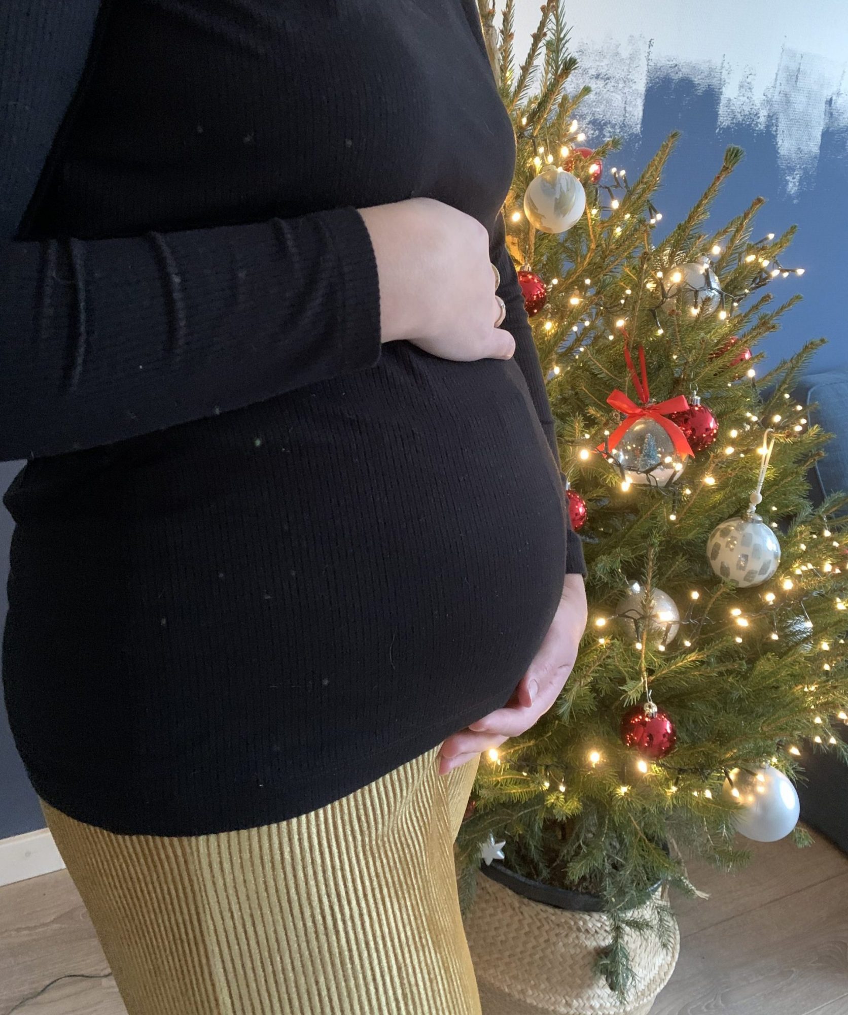 Weer zwanger! - update #2 zwanger buik
