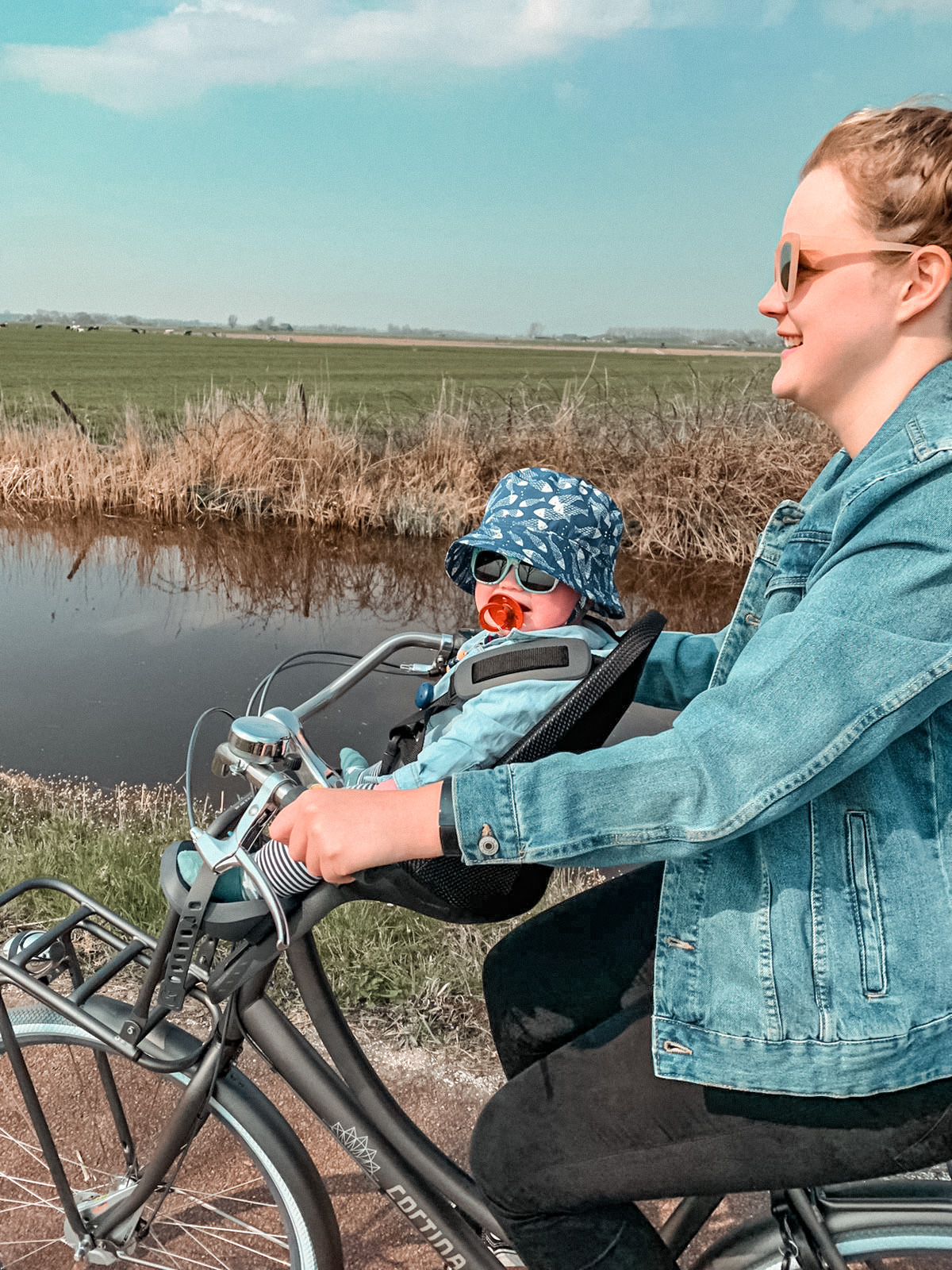 Het is (bijna) LENTE! lente buiten fietsen